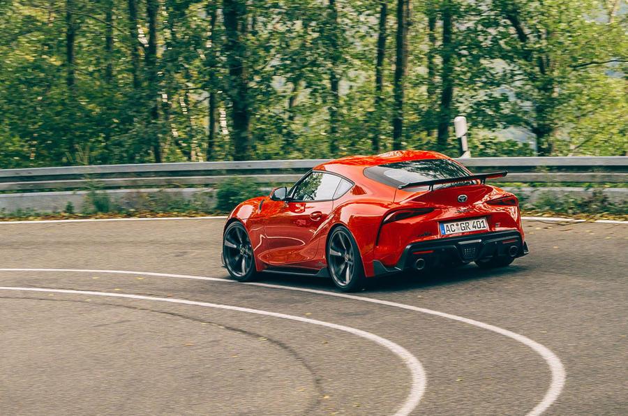 itzer-supra-2020-first-drive-review-cornering-rear.jpg