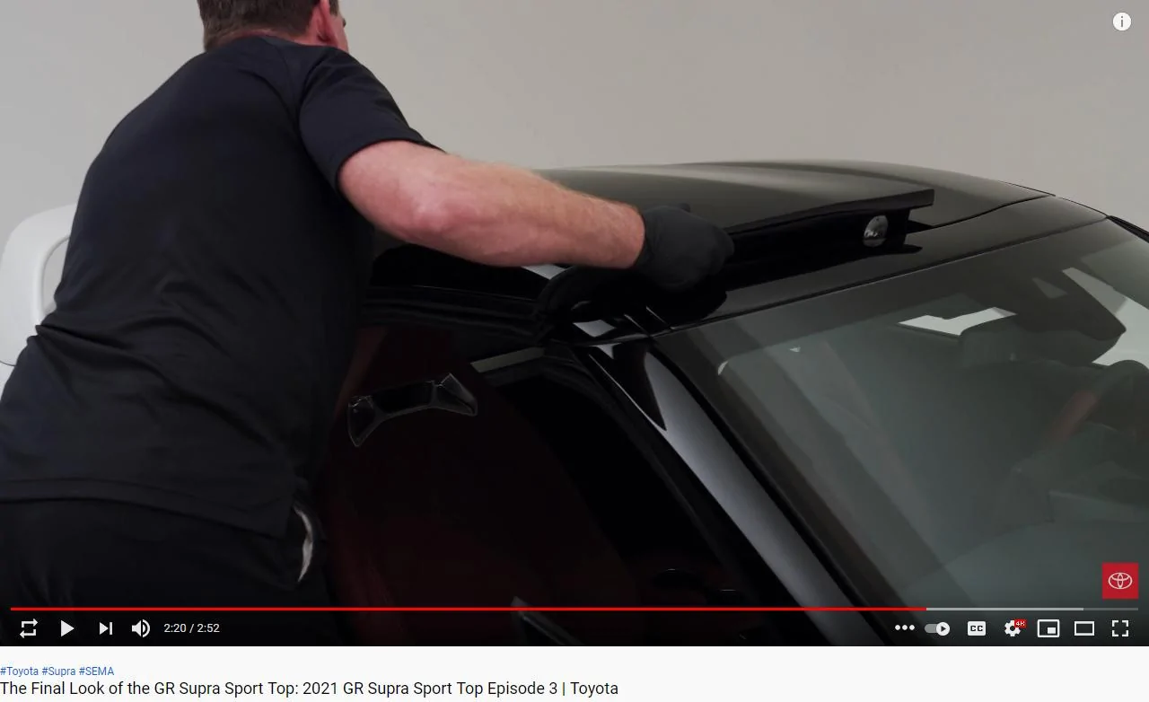 SEMA GR Supra Sport Top YouTube.webp