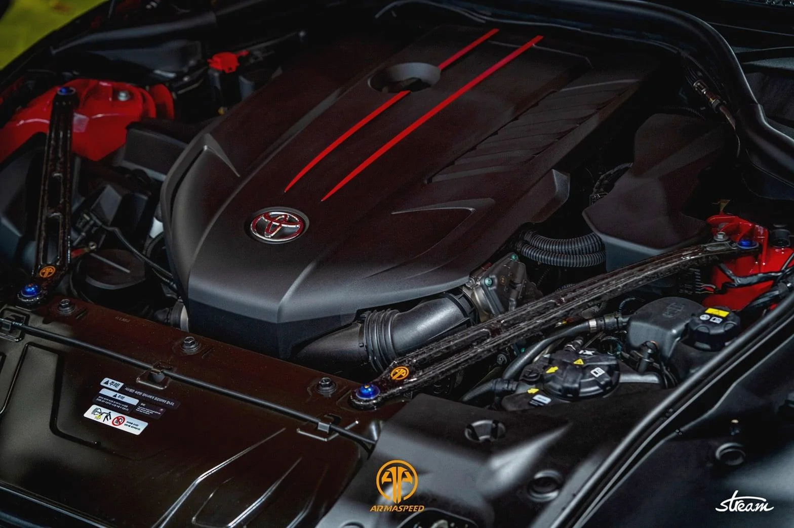  Armaspeed  Supra A90 M5 forged carbon fiber struct bar.jpg