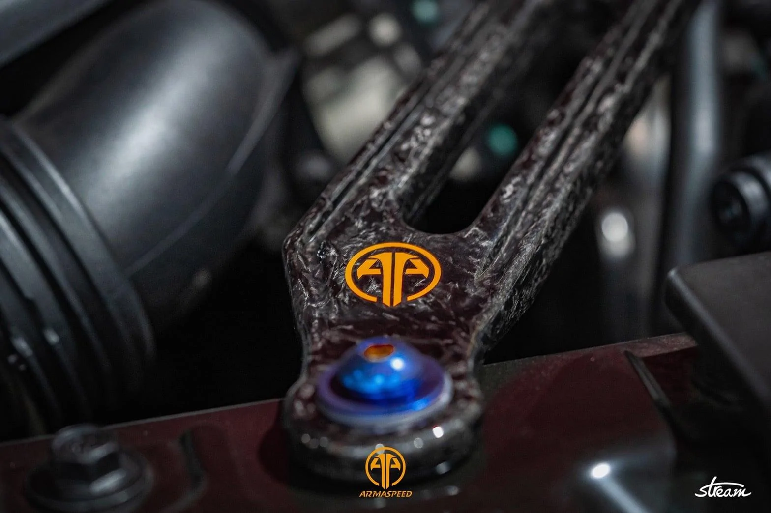 Supra A90 M5  Armaspeed forged carbon fiber struct bar.jpg