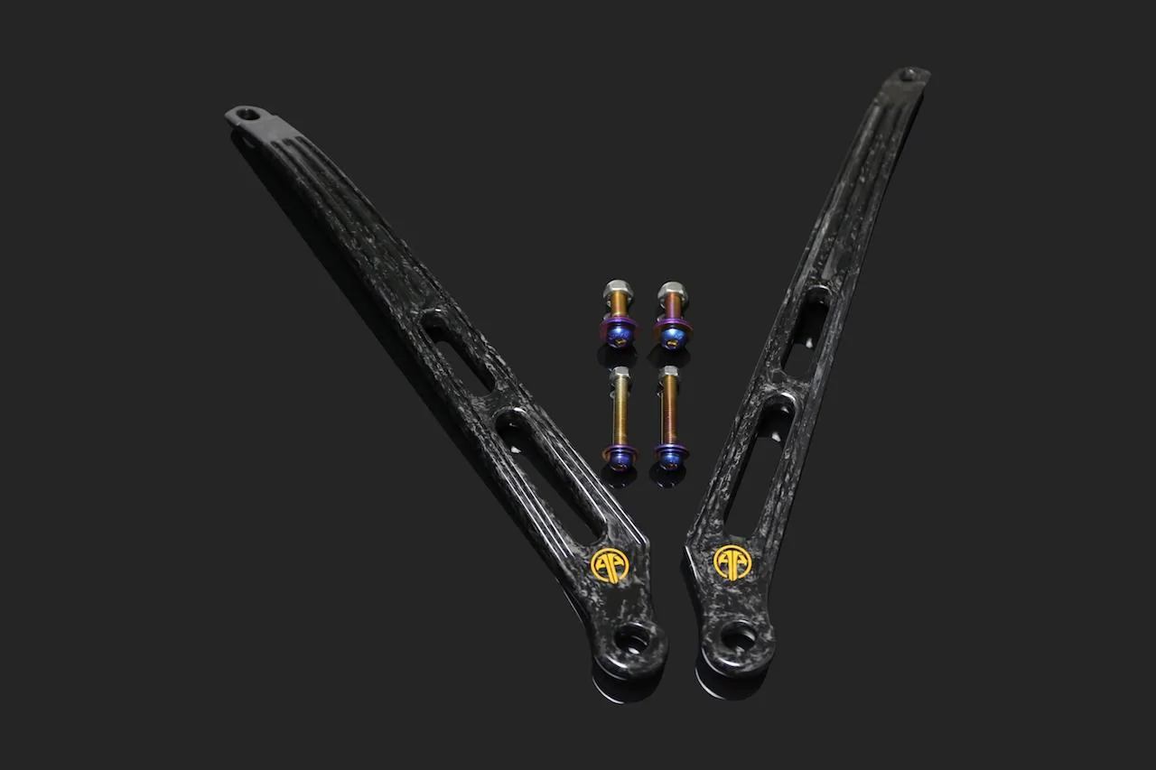 Armaspeed forged carbon fiber struct bar for Toyota Supra A90 M5  .jpg