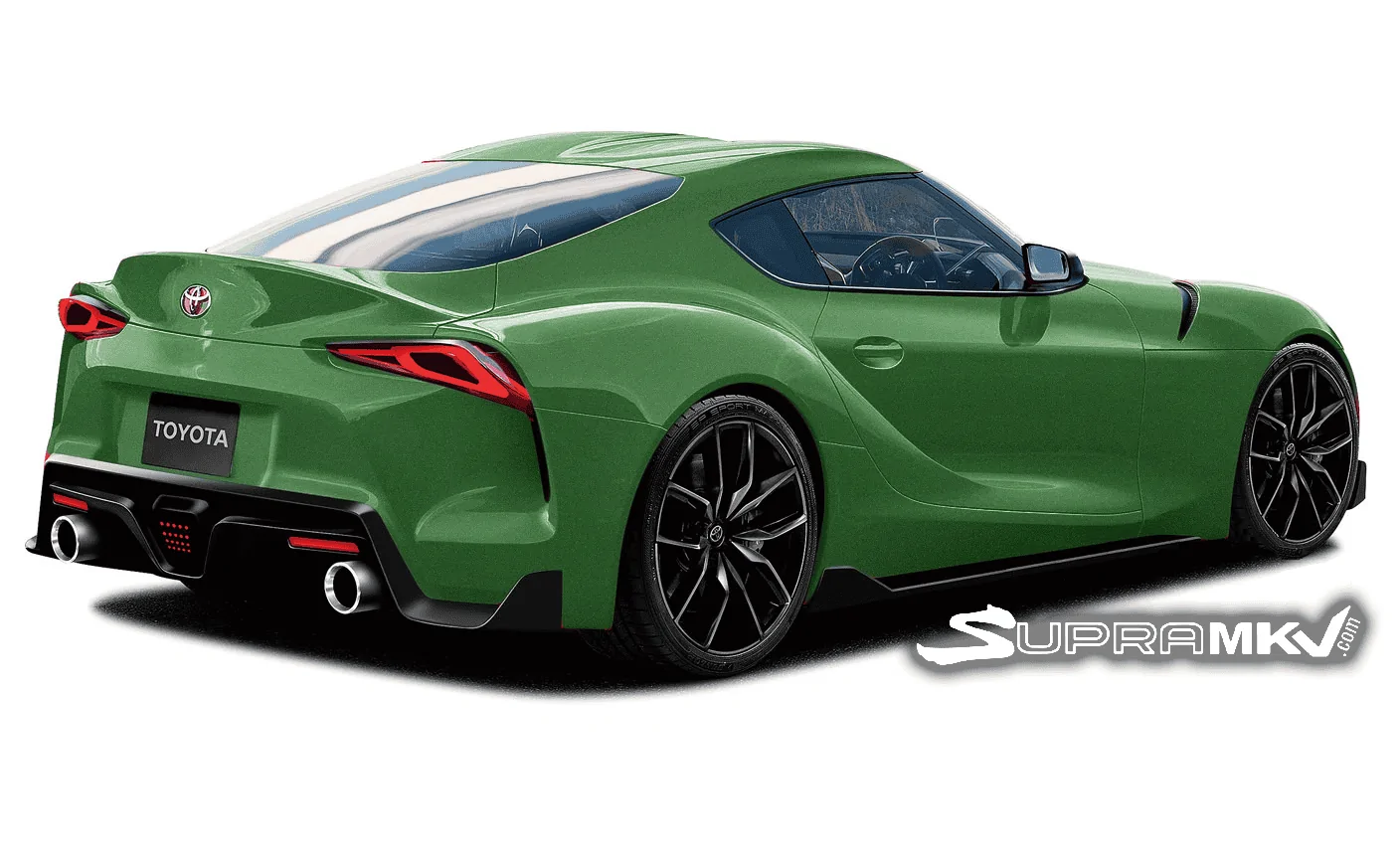 SupraMKVsupra93 REAR Jewel Green.webp
