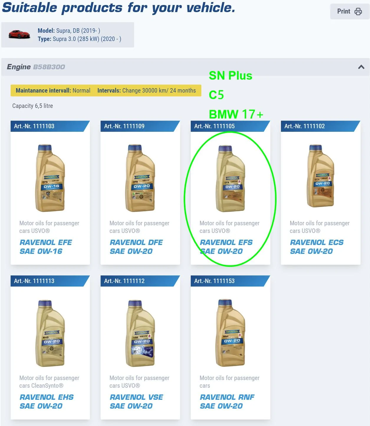 Engine oil recommendation_Ravenol.webp