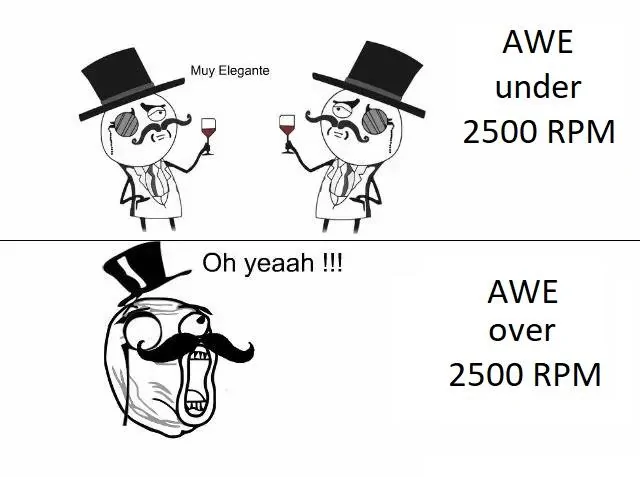 AWE Exhaust Meme.webp