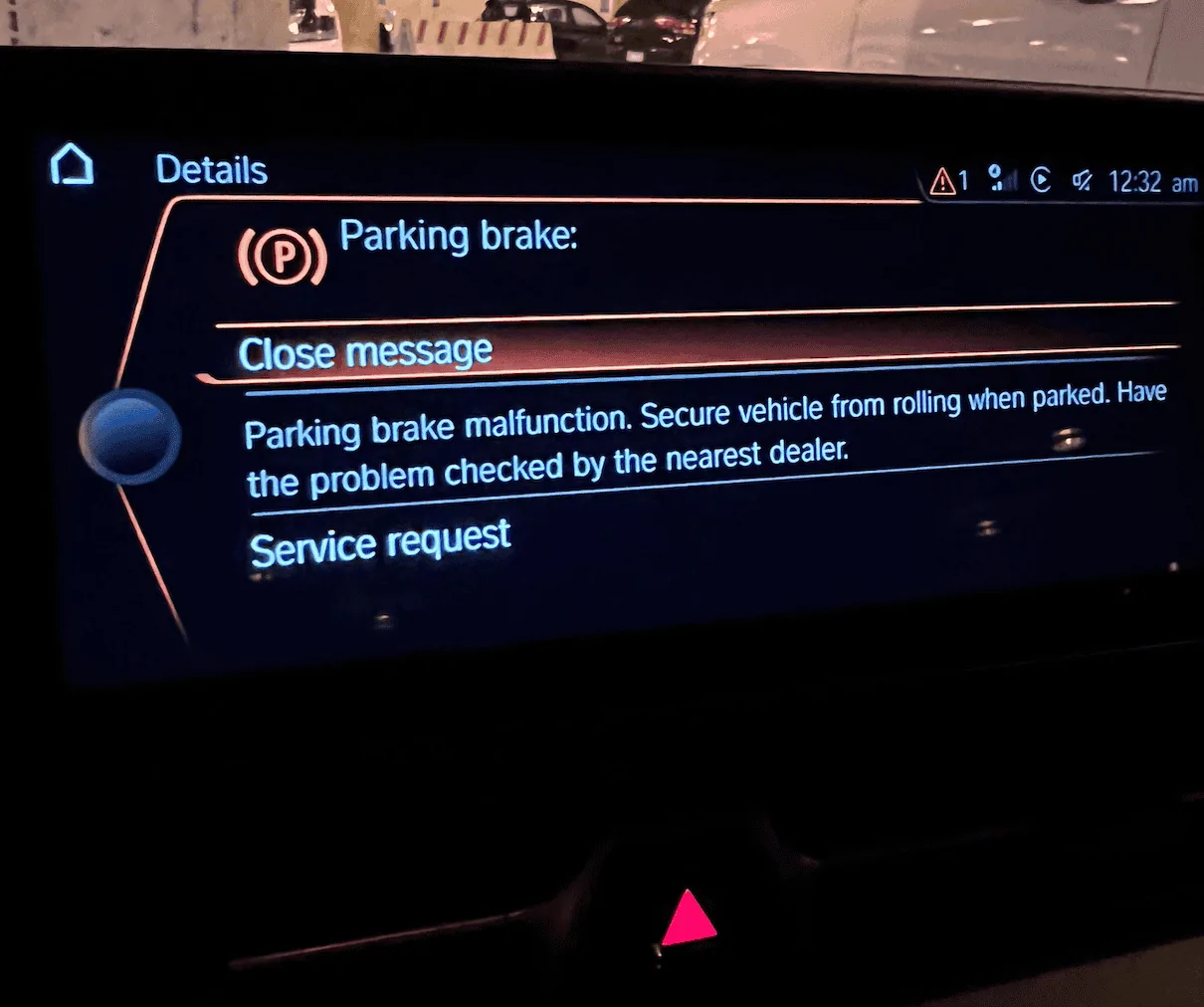 SUPRA - parking brake malfunction.webp