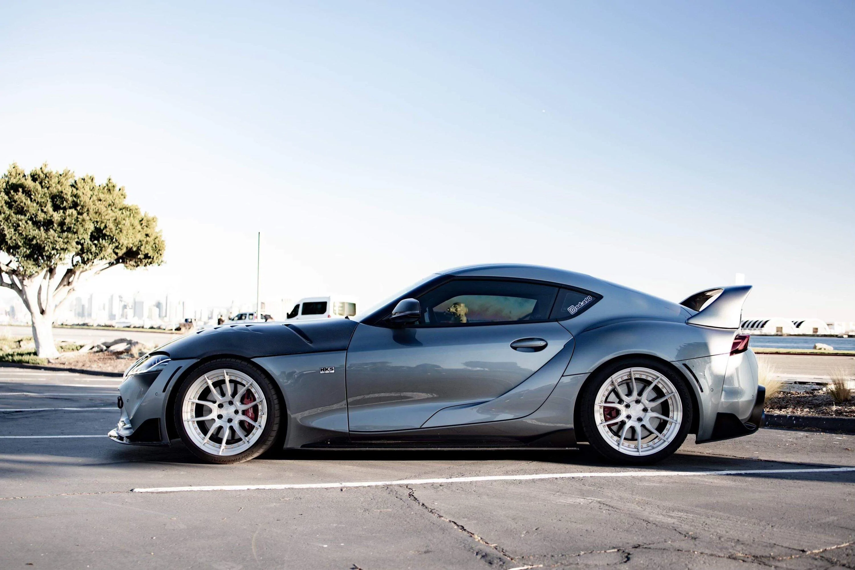 Turbulence Gray with what color wheels? | Page 3 | SupraMKV