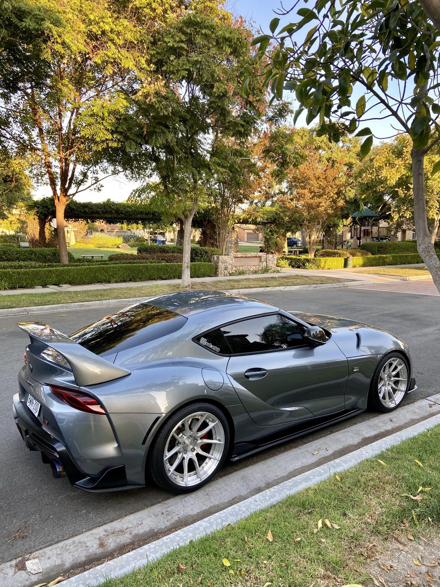 Turbulence Gray with what color wheels? | Page 3 | SupraMKV