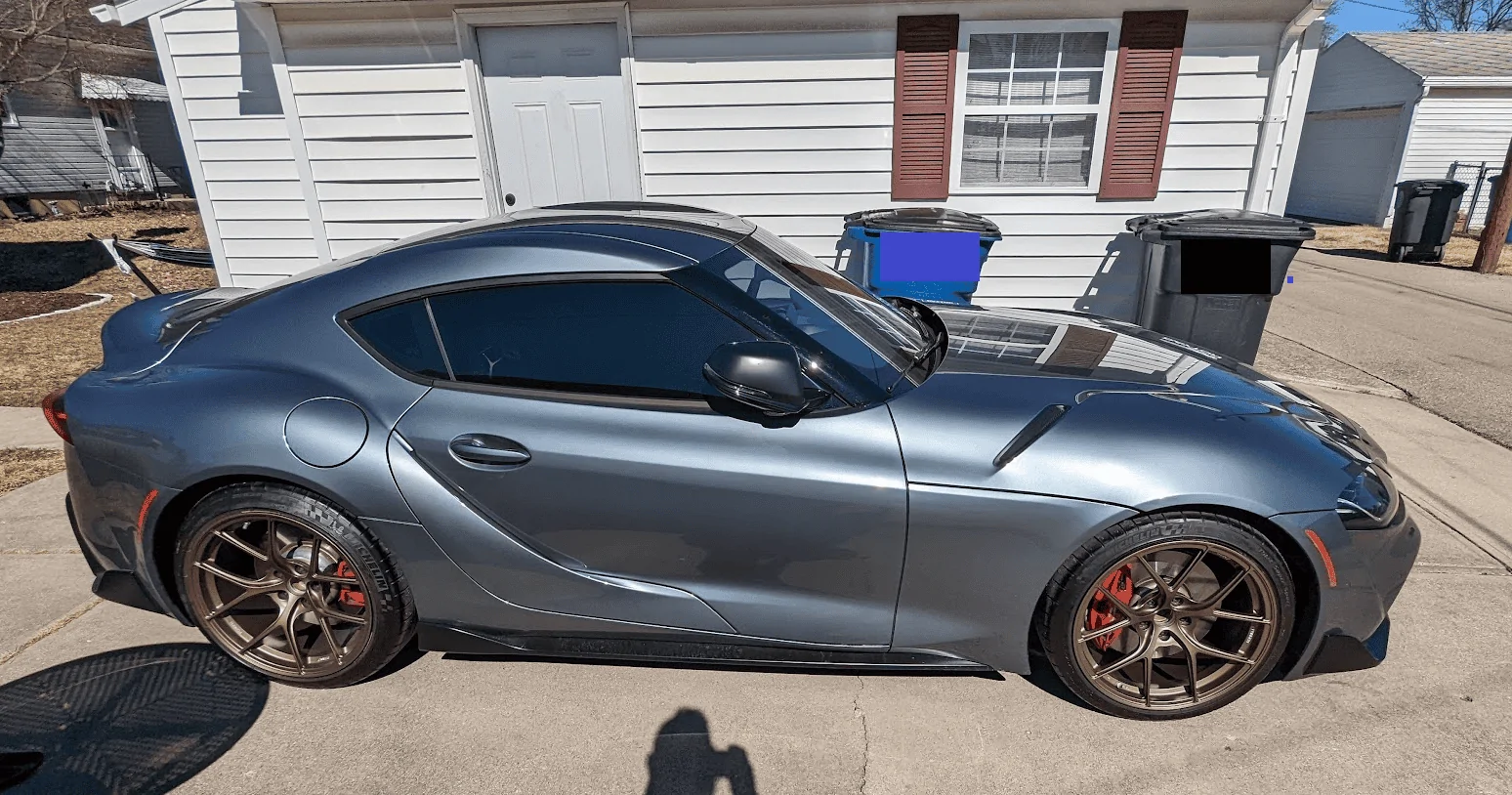 Turbulence Gray with what color wheels? | Page 3 | SupraMKV - 2020