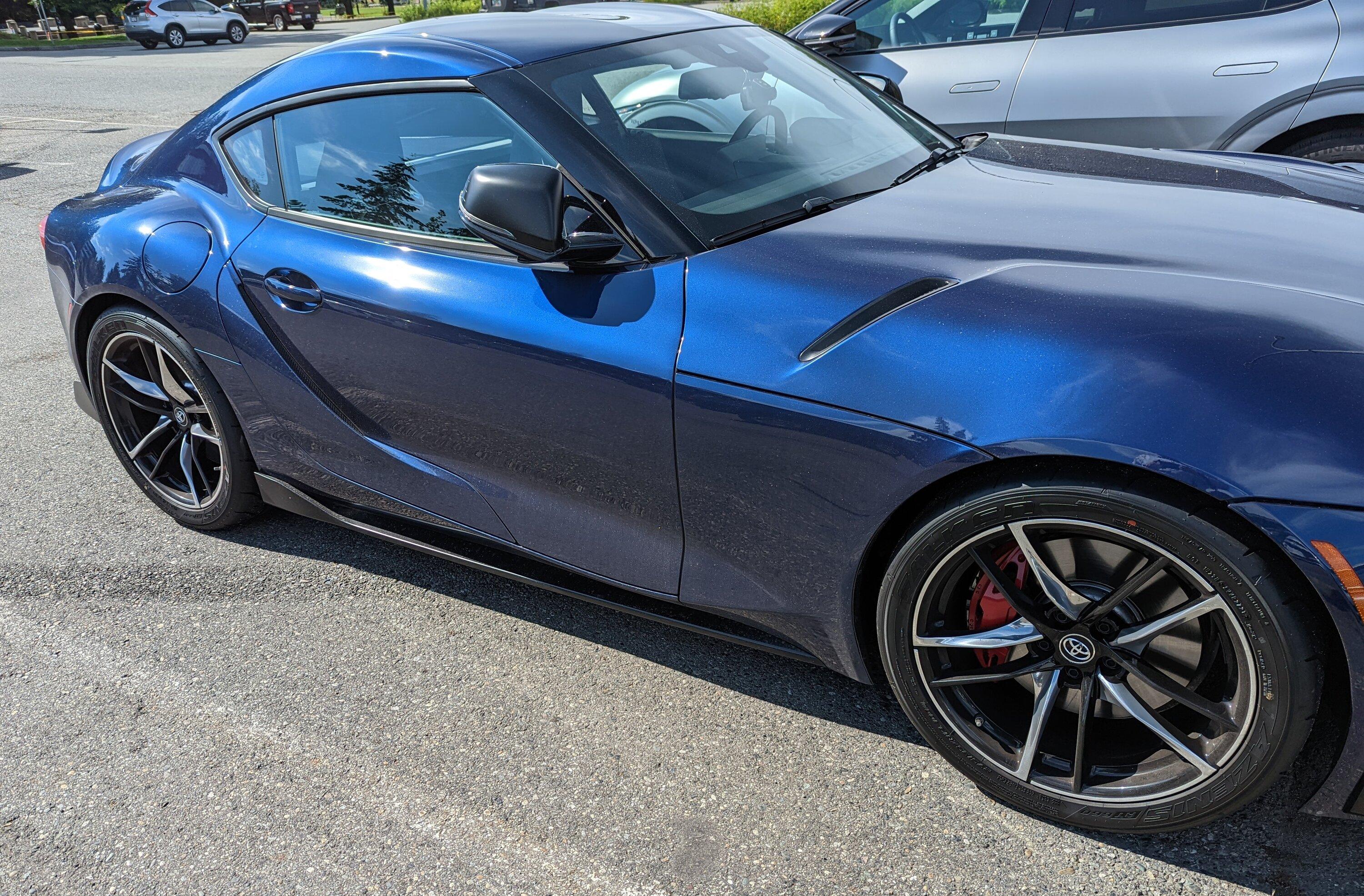 Personal experience: lessons from fitting tires on Supras