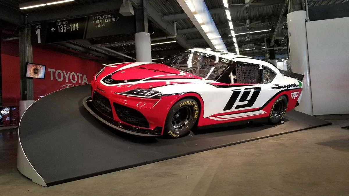 Toyota Racing Reveals the NASCAR Supra! | Page 2 | SupraMKV - 2020
