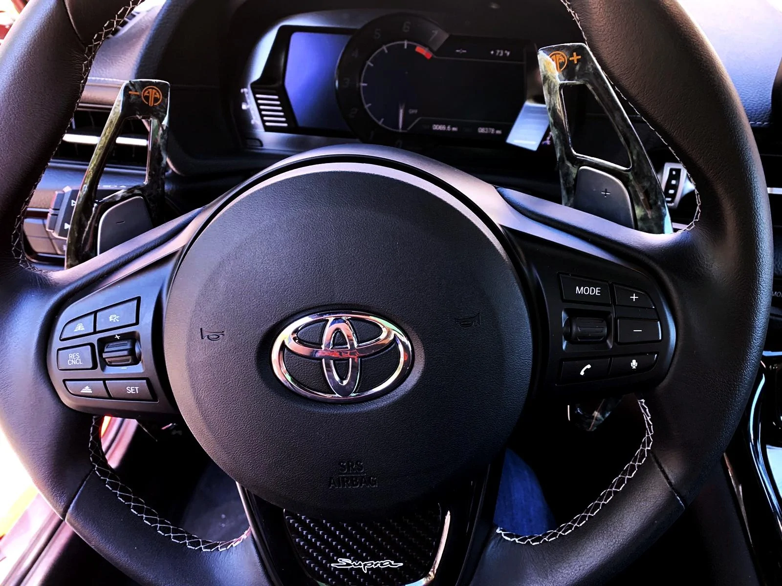 armaspeed supra a90 paddle shifter.webp