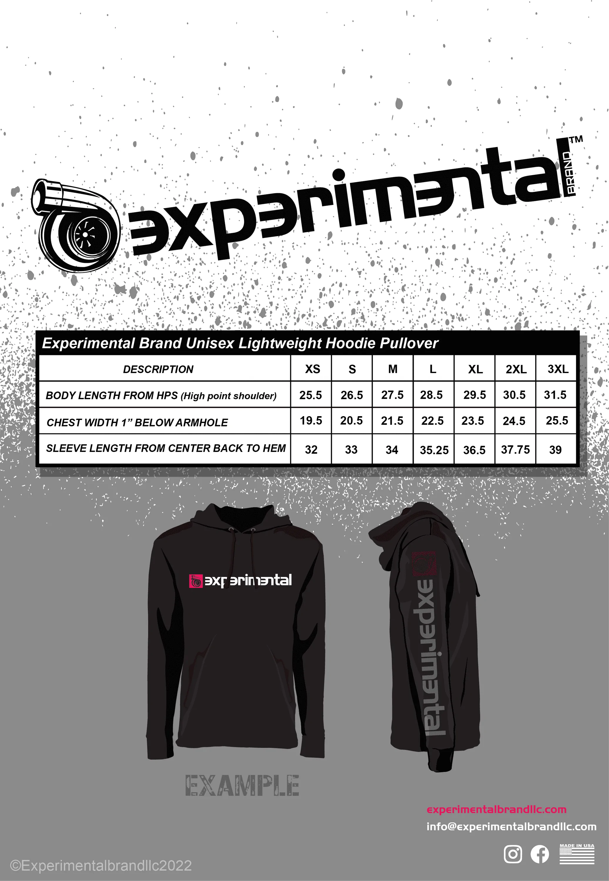 Hoodie Sizing Chart.webp
