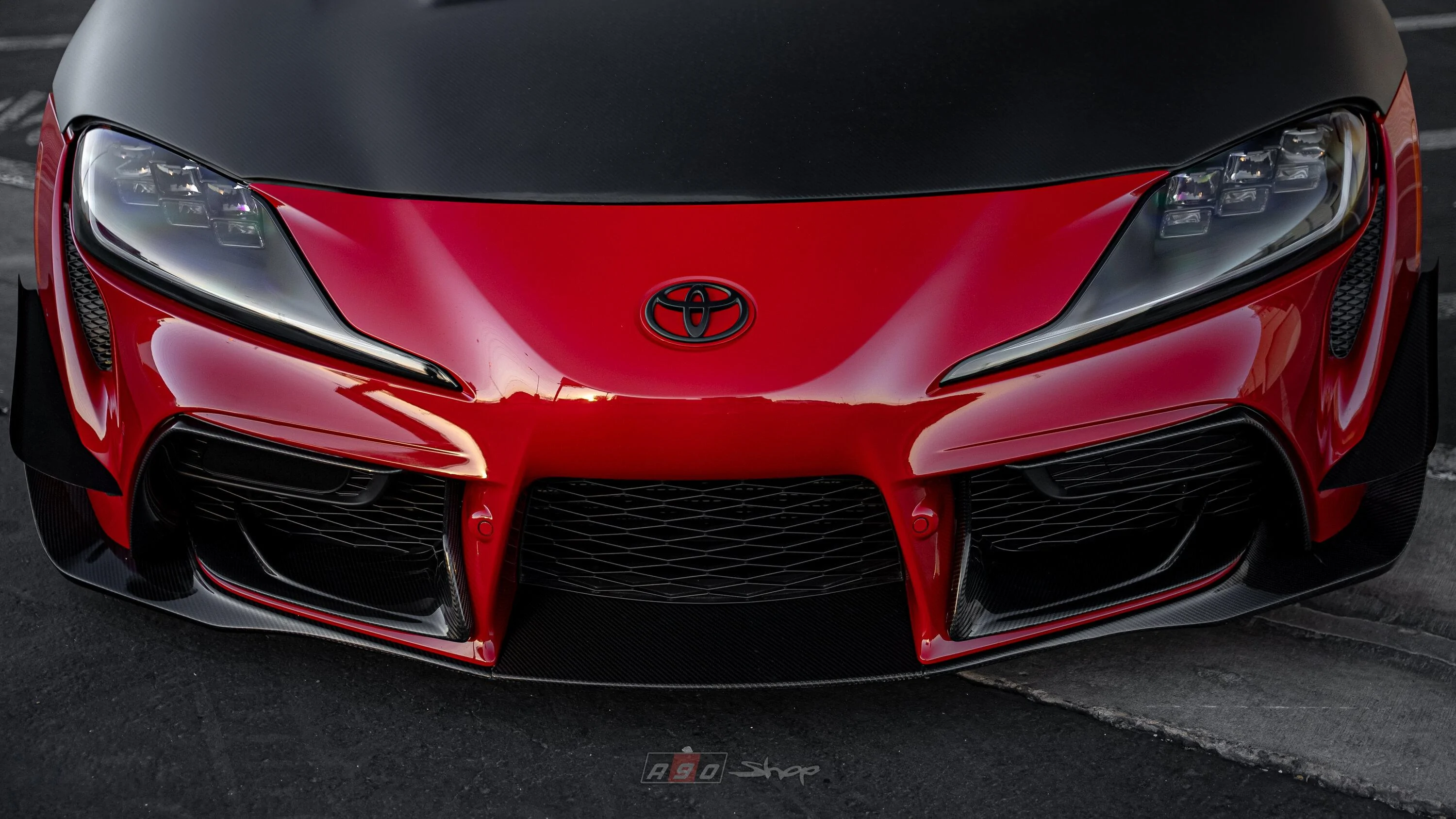 Rexpeed Carbon Front Bumper Cover Kit-03.webp
