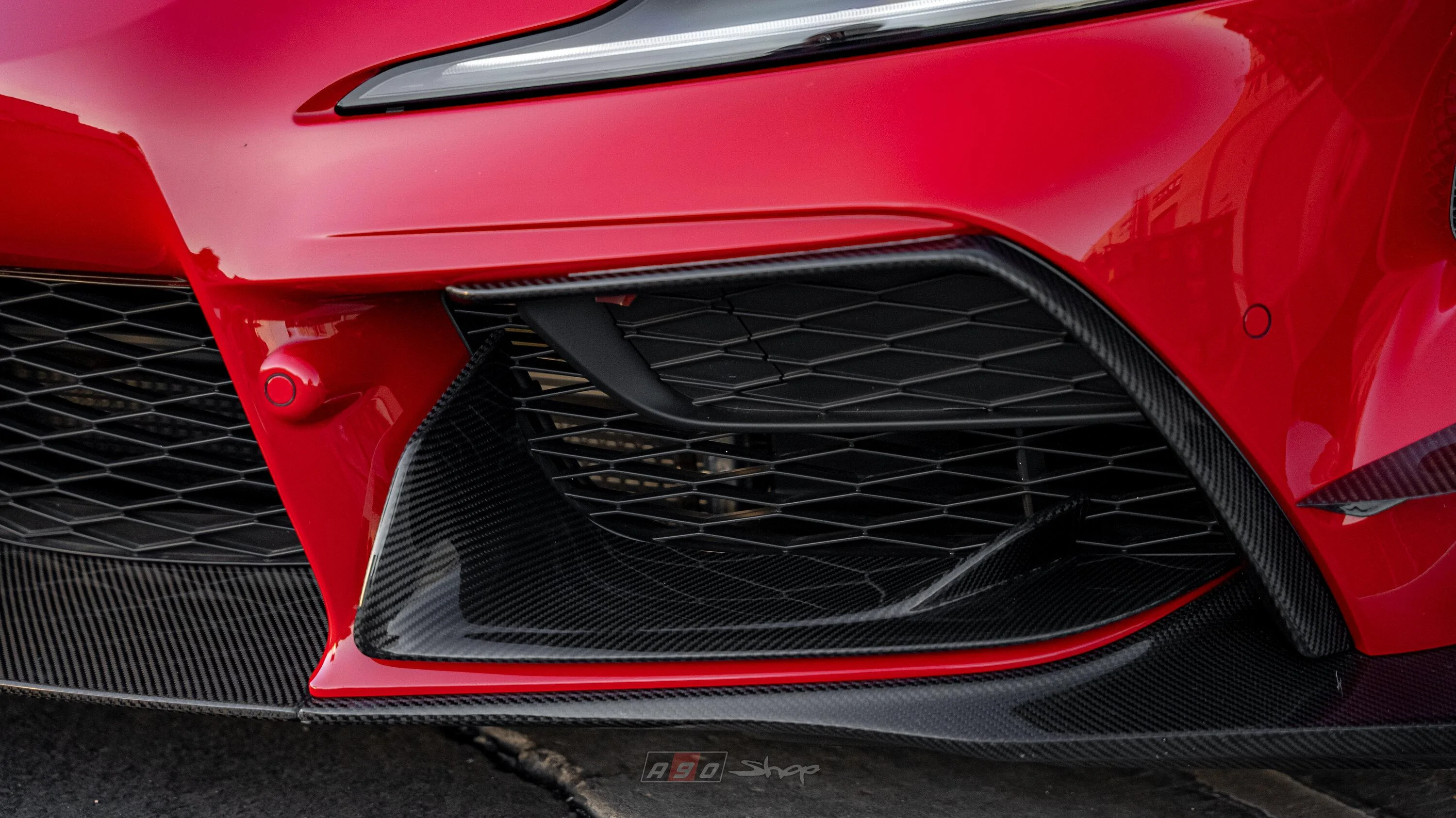 Rexpeed Carbon Front Bumper Cover Kit-04.webp