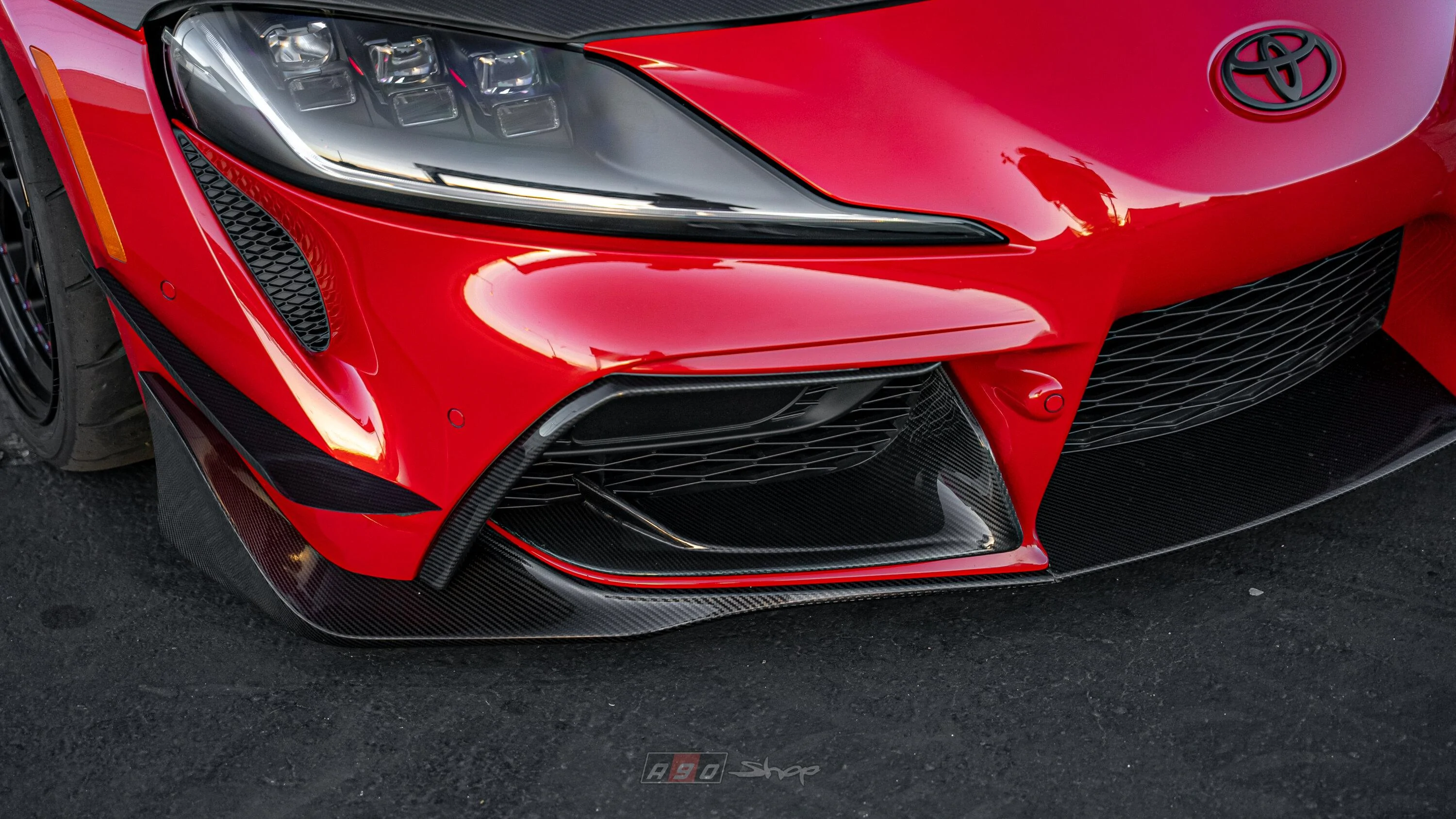 Rexpeed Carbon Front Bumper Cover Kit-09.webp