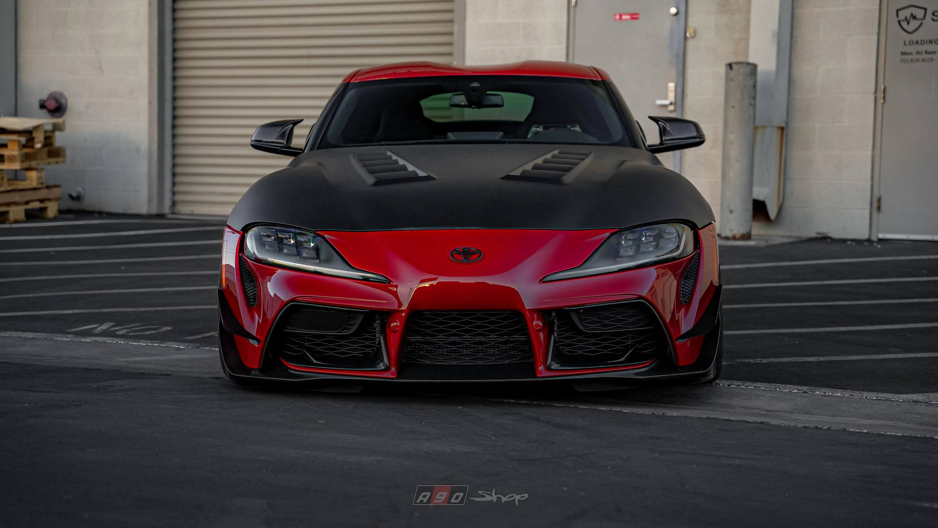 Rexpeed Carbon Front Bumper Cover Kit-08.webp