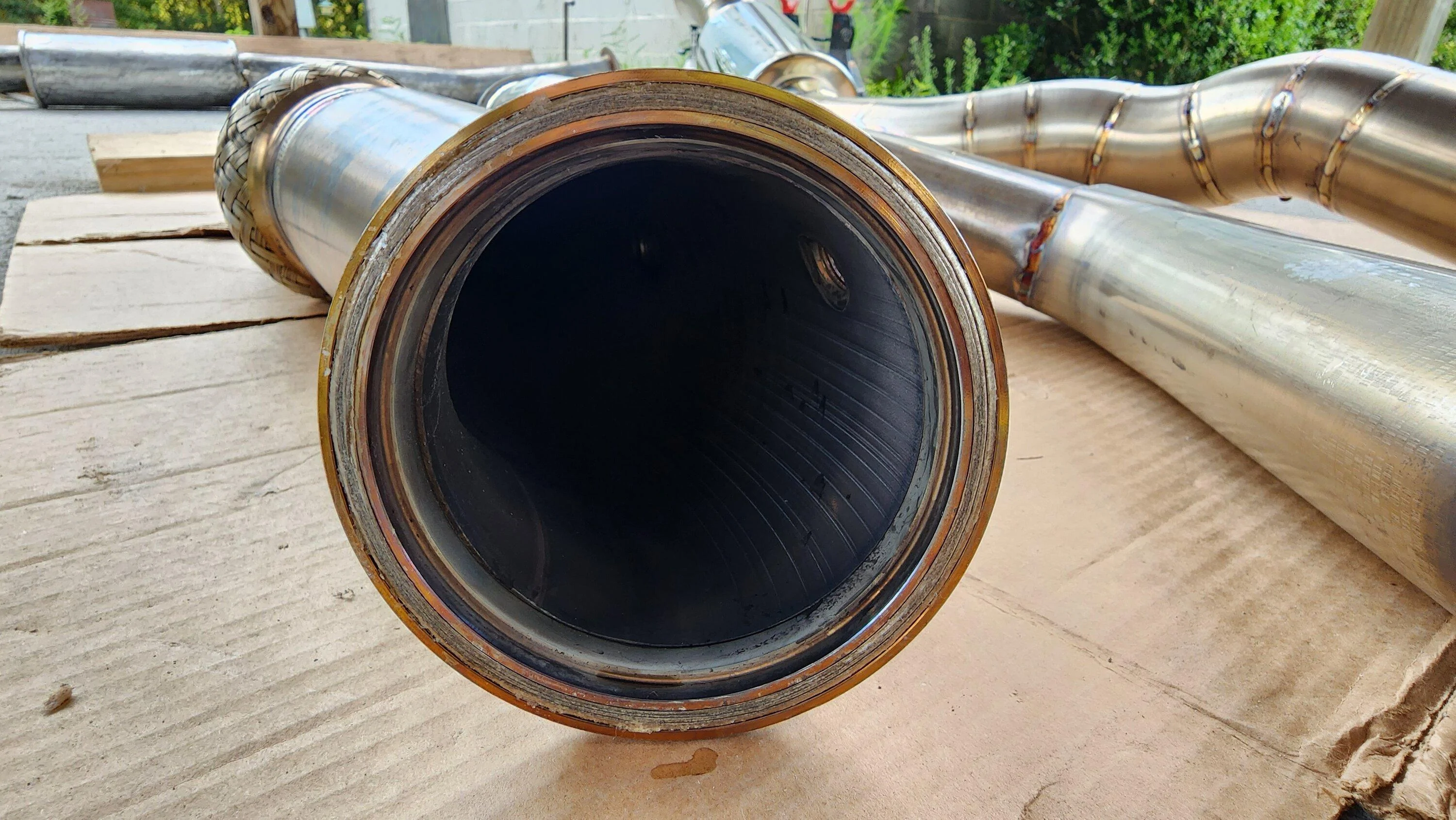 FS: Boostin Performance Heritage 4in Catback Exhaust / 4in Catless