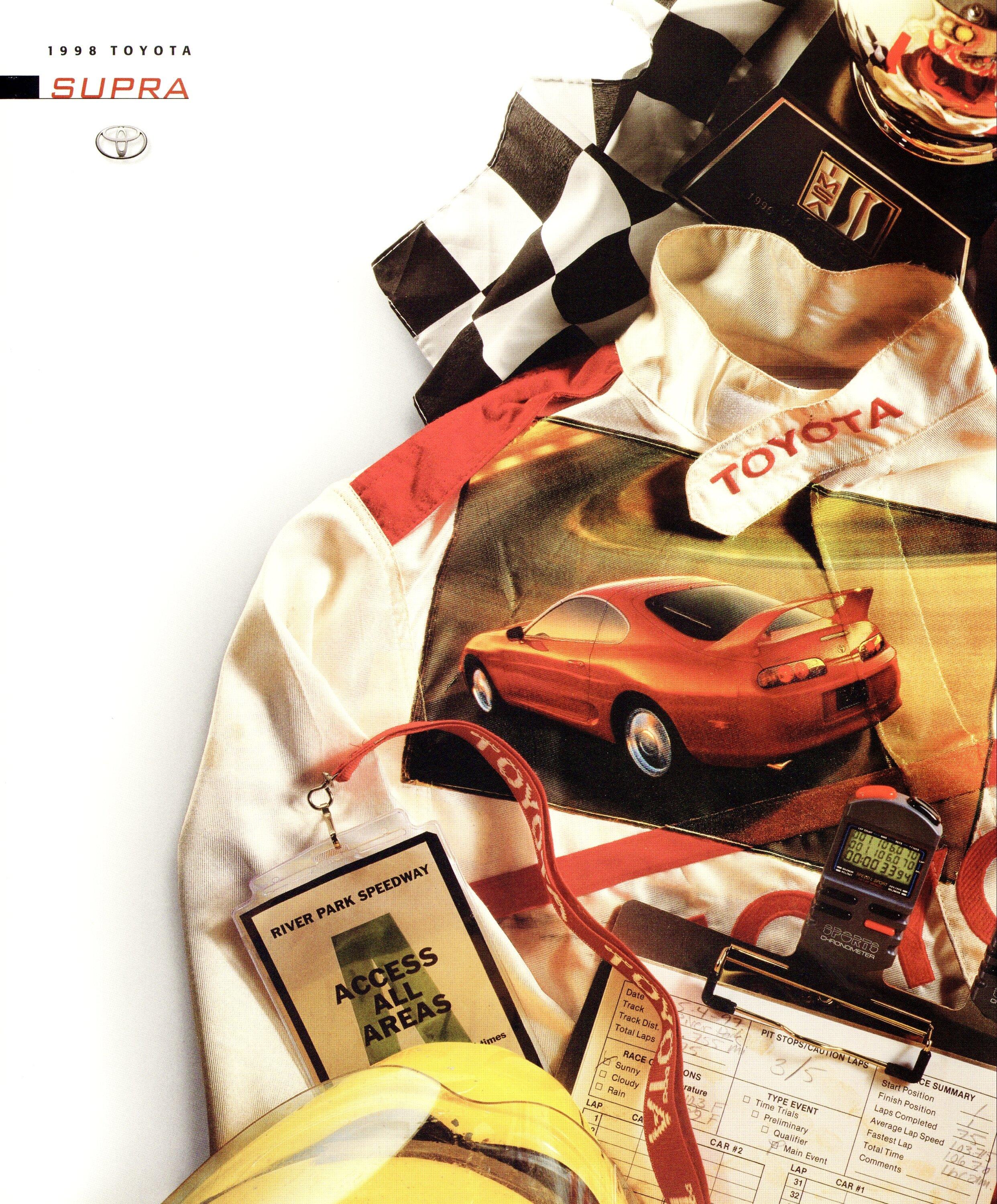 MIV Supra Brochure circa 1998 | SupraMKV - 2020+ Toyota Supra