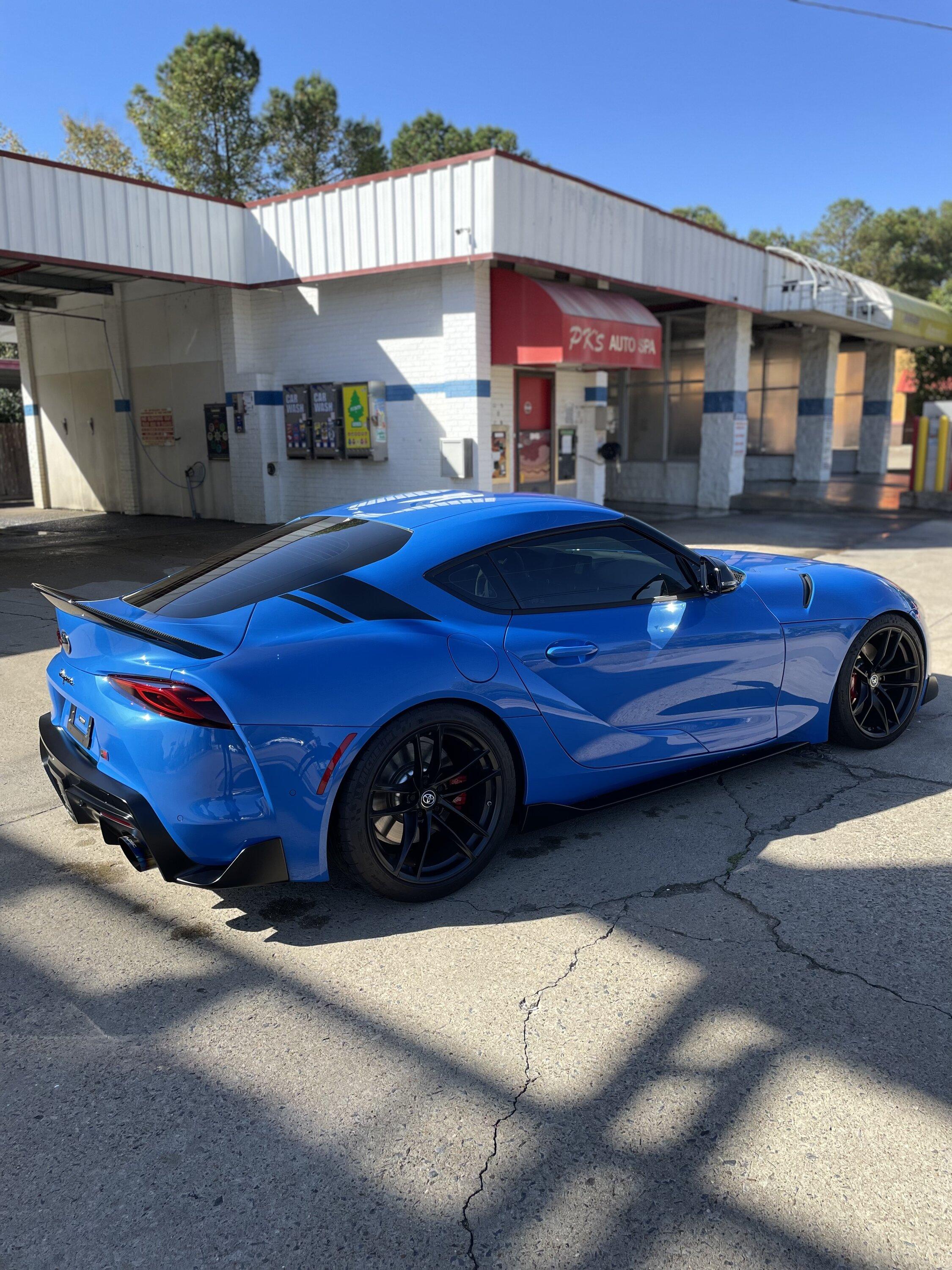 2021 A91 Edition Refraction Blue Supra For Sale | SupraMKV - 2020+