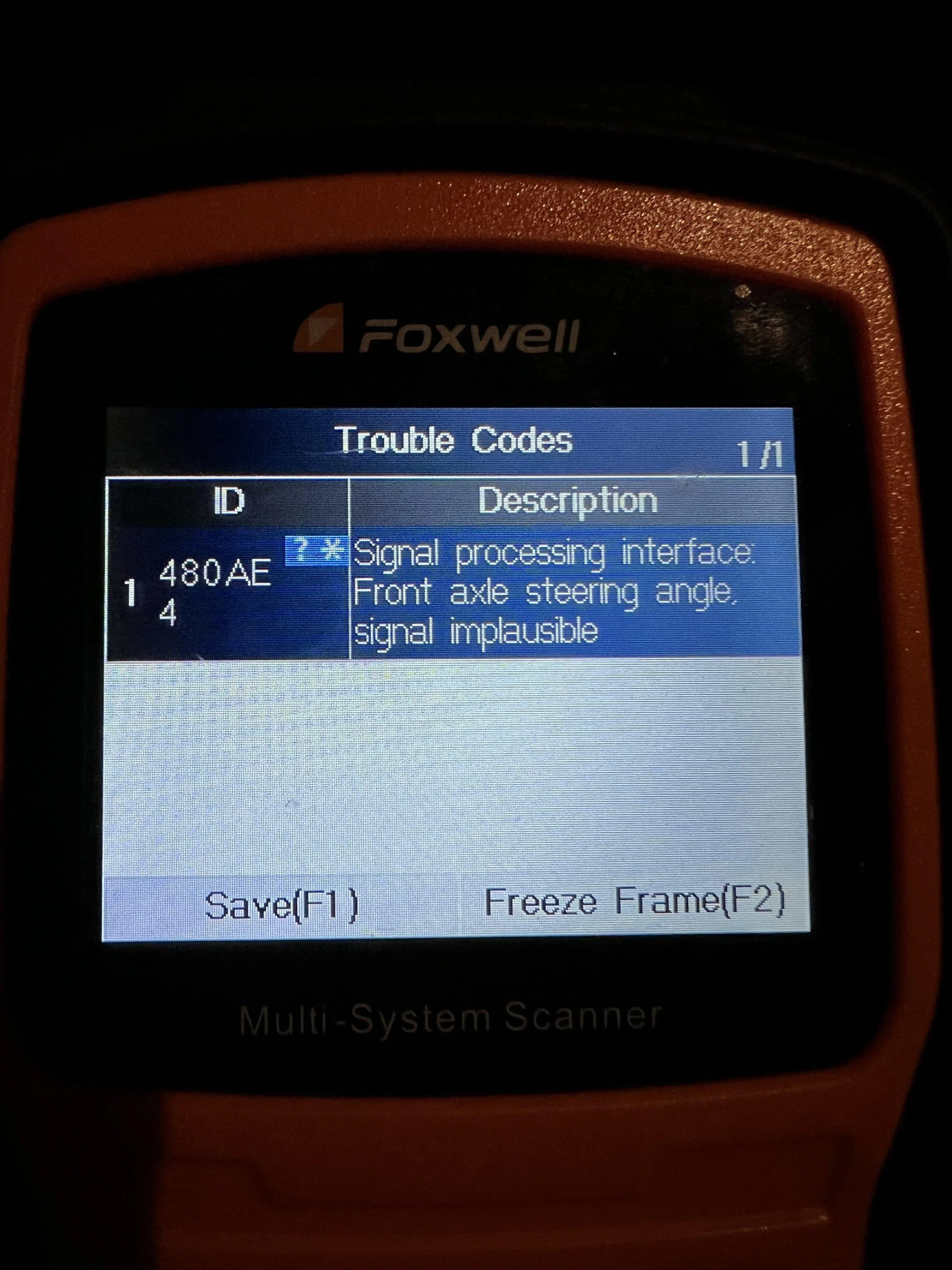 Restraint / Drivetrain error after rebuild. | SupraMKV