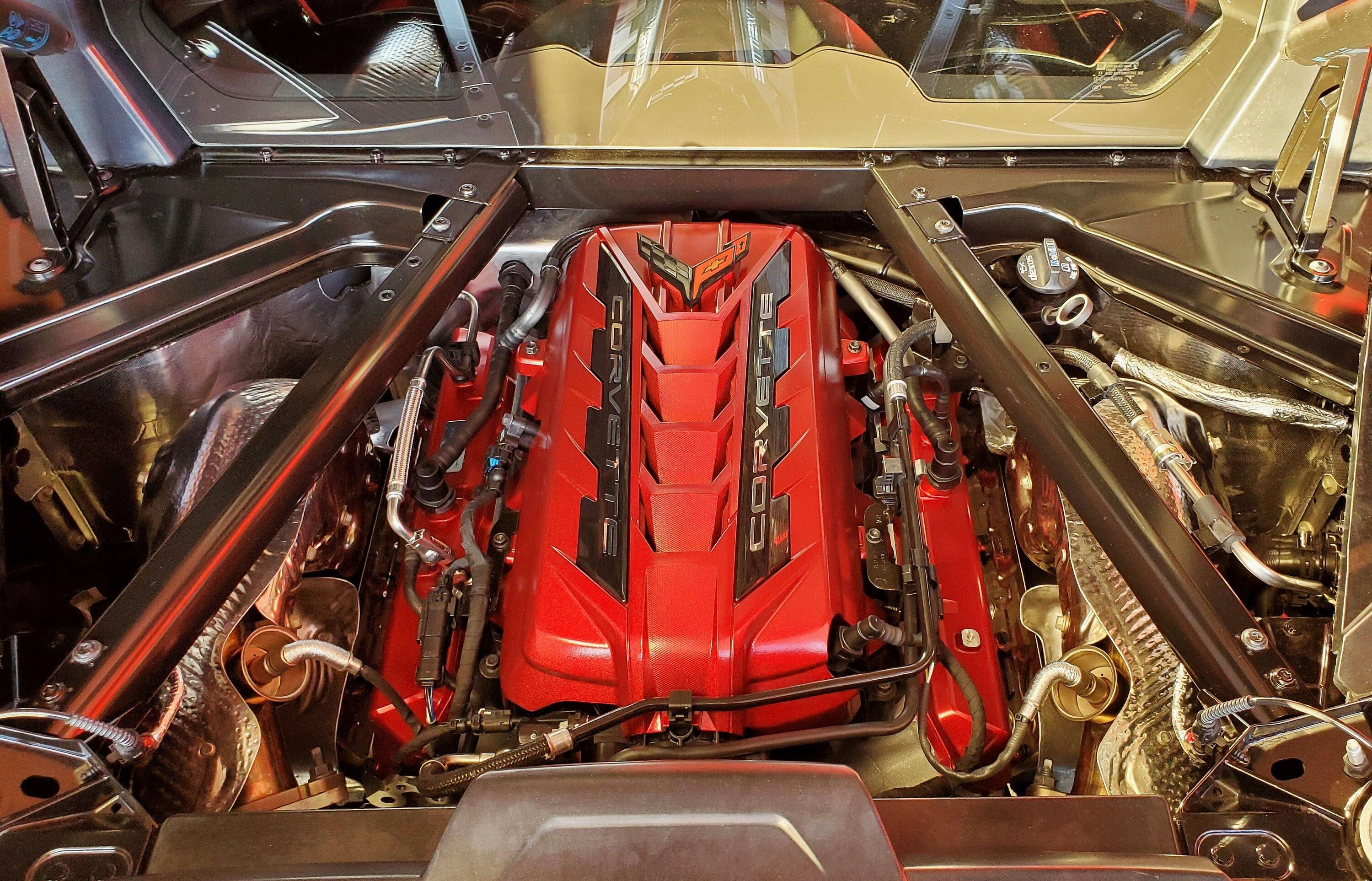 Engine Cover with Emblem installed.jpg