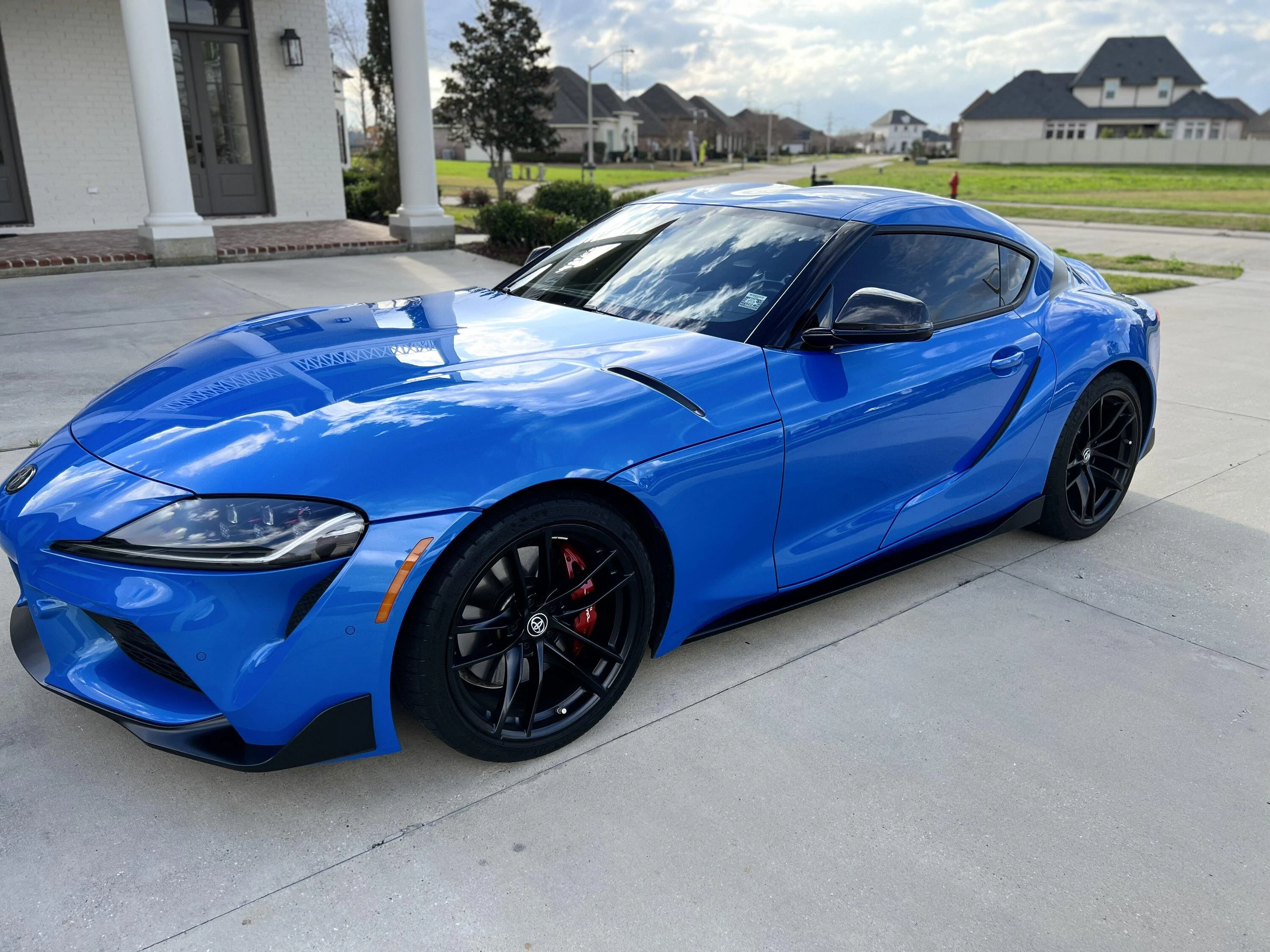 Blue A91 Supra for sale $56,500 | SupraMKV - 2020+ Toyota Supra