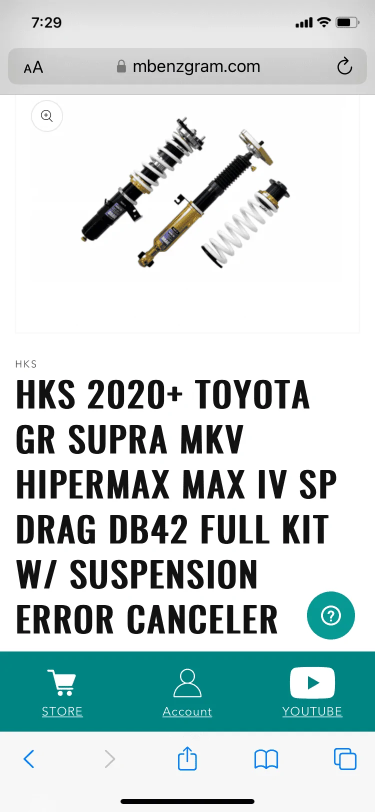 H.K@フォローで割引 HKS Coilovers for A90 Supra | SupraMKV - 2020+ Toyota Supra