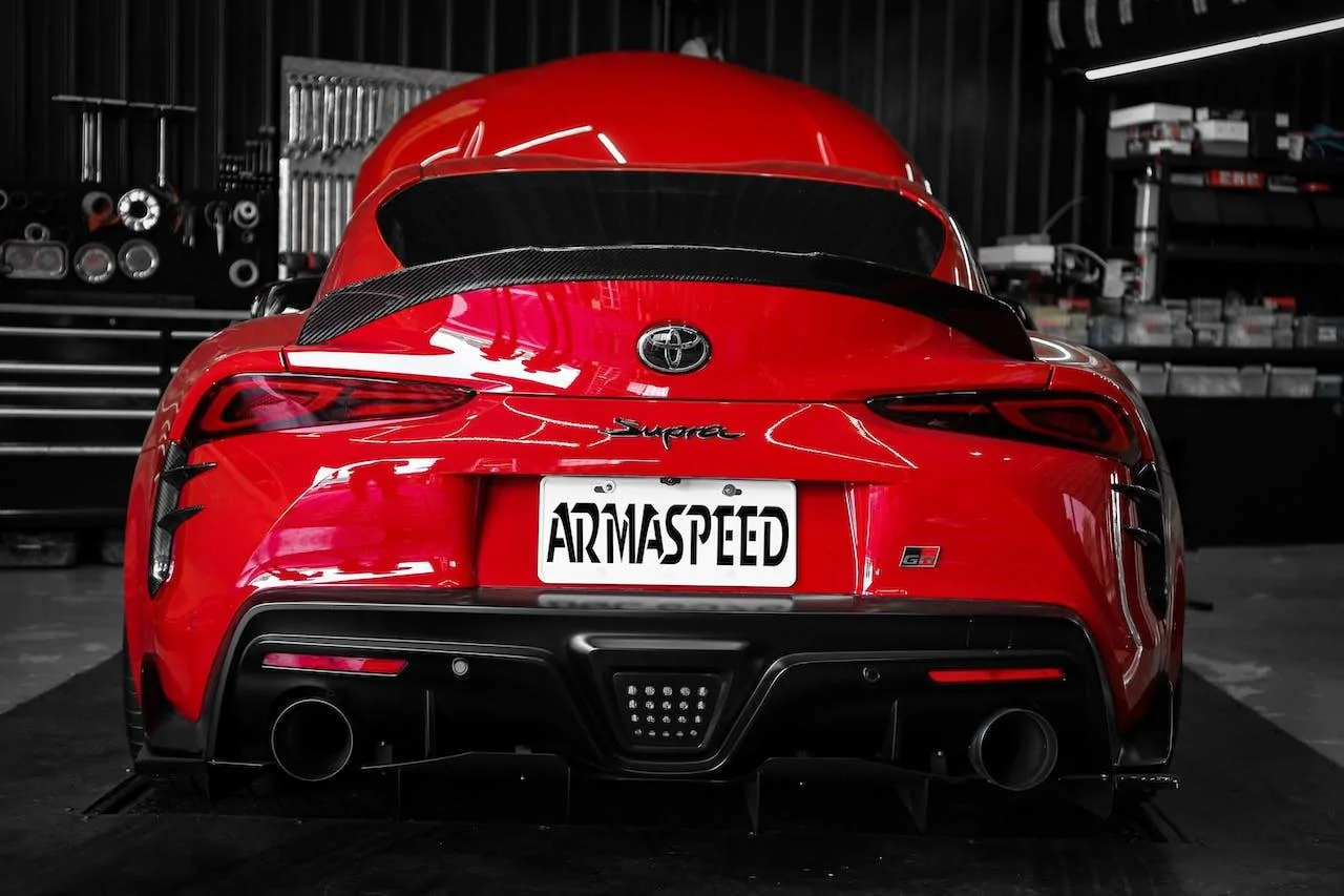 ARMASPEED Toyota GR Supra (A90A91)..Rear Canards.webp