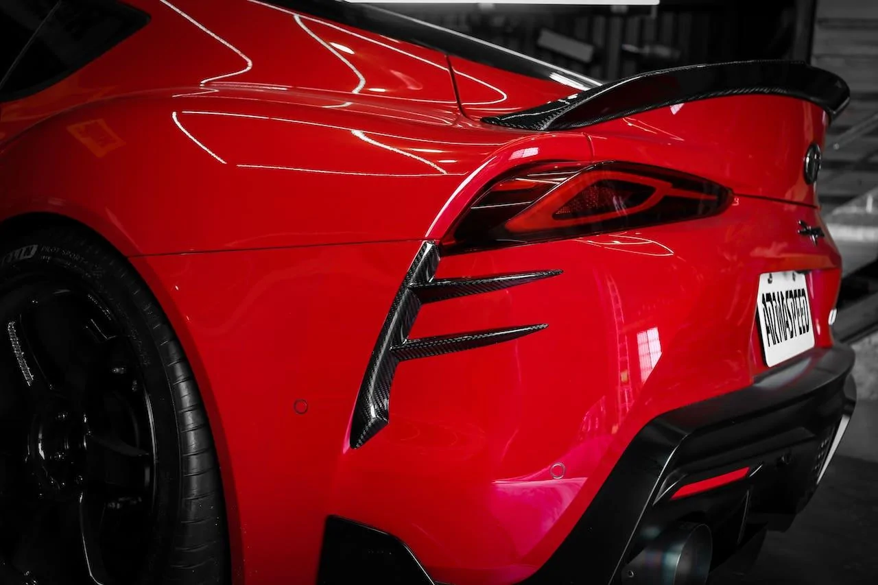 ARMASPEED Toyota GR Supra (A90A91) Rear Canards.webp