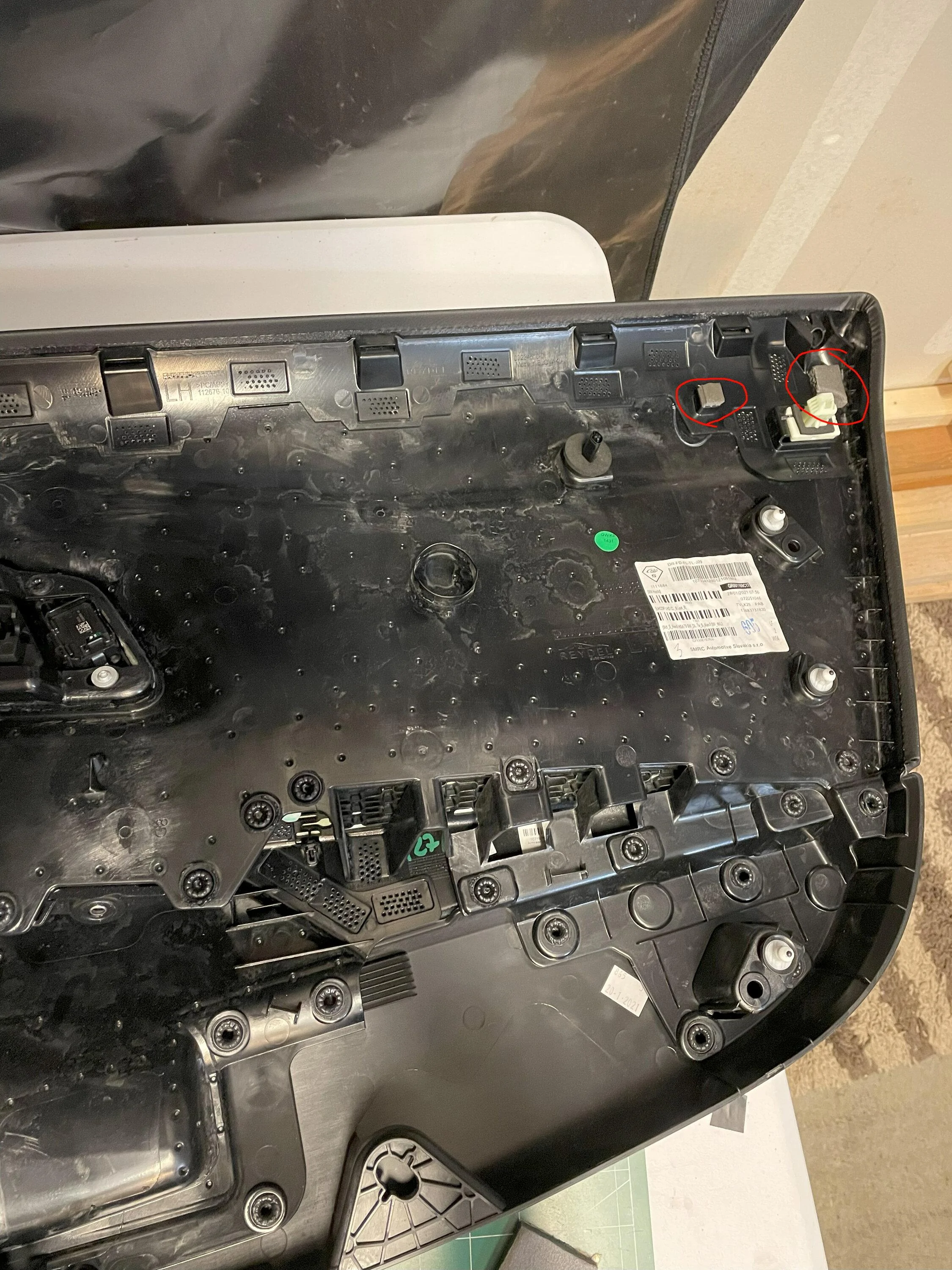 版画 74/375 REST MOMENT Fixed my door rattle/buzzing | SupraMKV - 2020+ Toyota Supra Forum