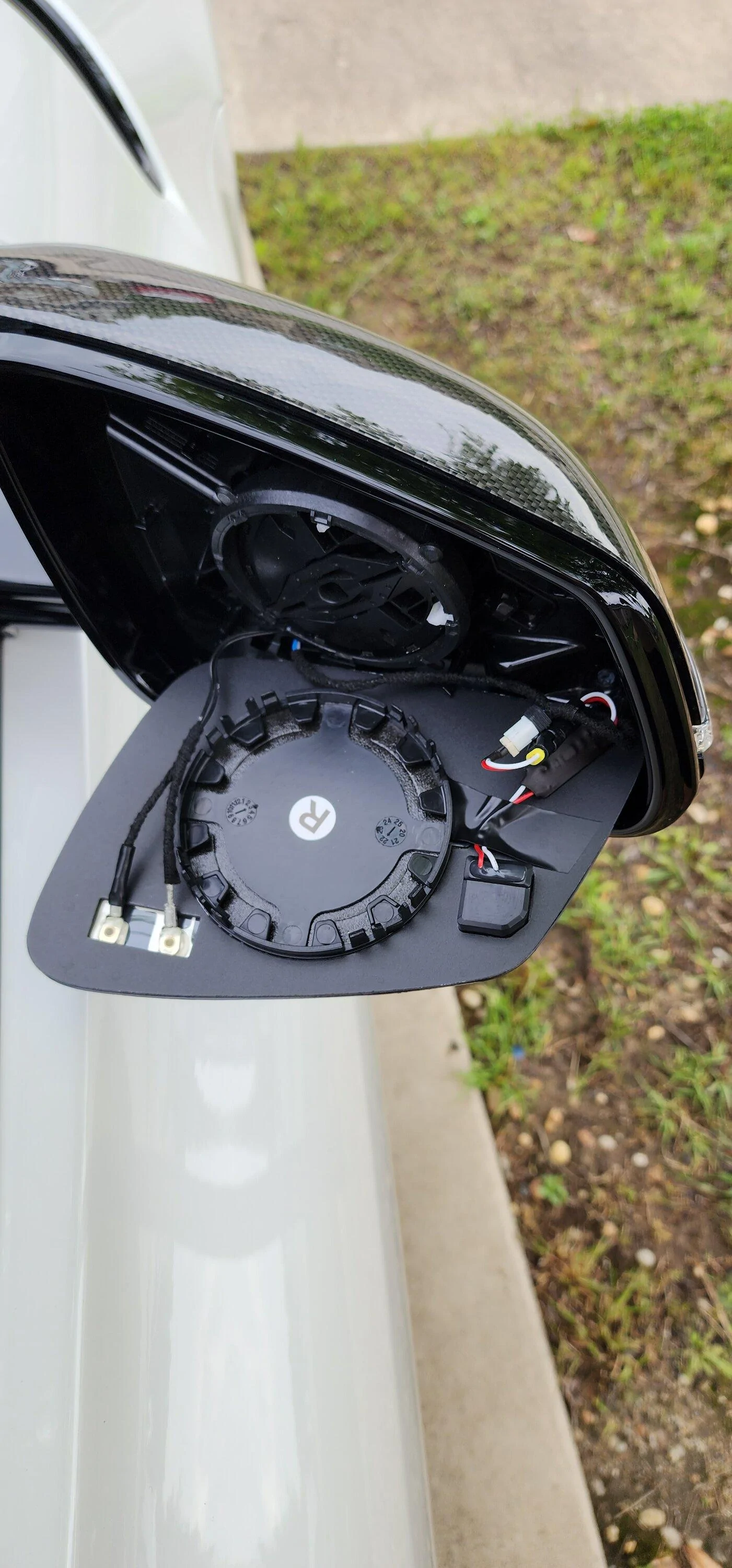 Reduced Driver Assistance Warning after new Rexspeed GR Mirrors