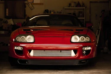 Guff's Supra!
