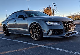 Infinite Reality's Audi S7