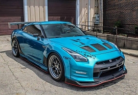 #tealteamsix GT-R
