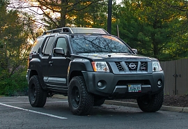 V8 Swap Nissan Xterra