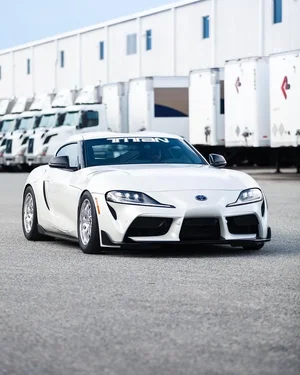 Titan Motorsports White MKV