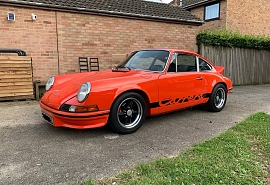 Porsche 911 RS recreation