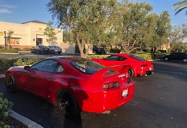 Launch Edition Red Supras MKIV & MKV