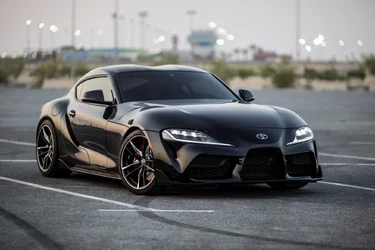 Solid Black MKV Supra