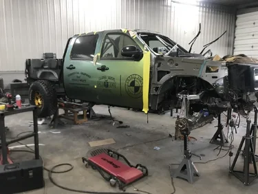 2011 Silverado PreRunner