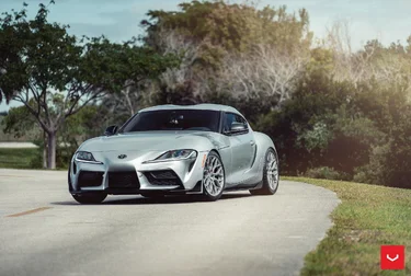 Silver Supra
