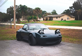 phone's 1993 Miata (1.6l Turbo)