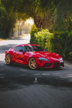 @7.insta Supra on Vossen HF-5