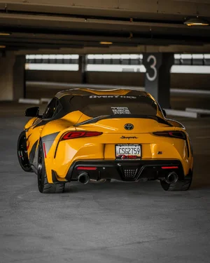 Lokki's A90 Supra