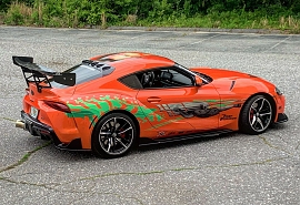 Fast and Furious Supra build