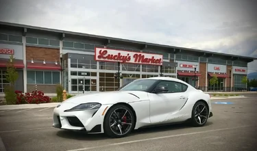 Is that a Supra?