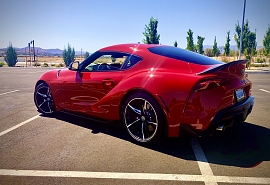 Janner’s 2020 MKV Supra