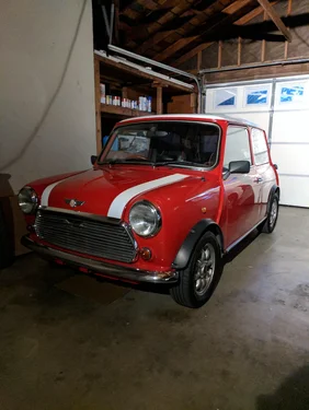 1972 Austin Mini w/ VTEC