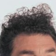 Kramers oddly shaped hair